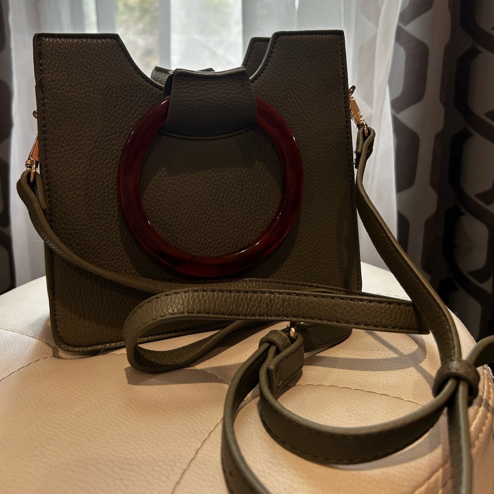 Olive Green Mini Purse